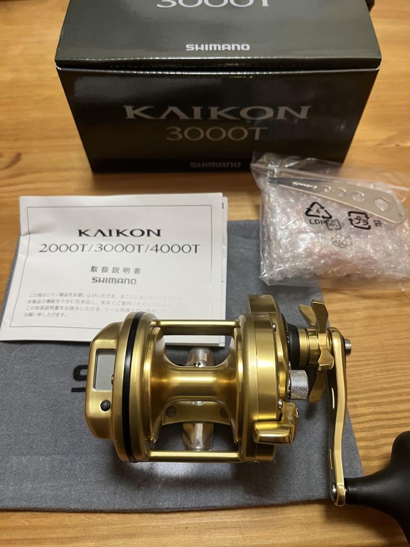 中古美品使用回数3回SHIMANO 海魂3000t 中古美品使用回数3回SHIMANO 海魂3000t